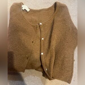 Sezane Gaspard size L  Sweater